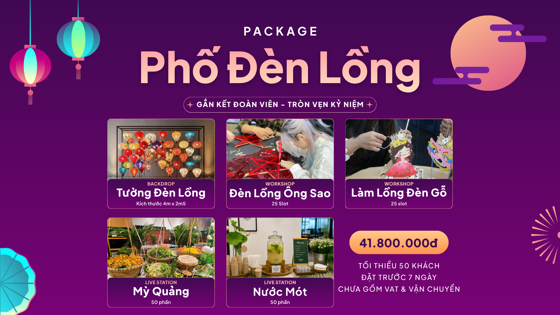 Package Phố Đèn Lồng