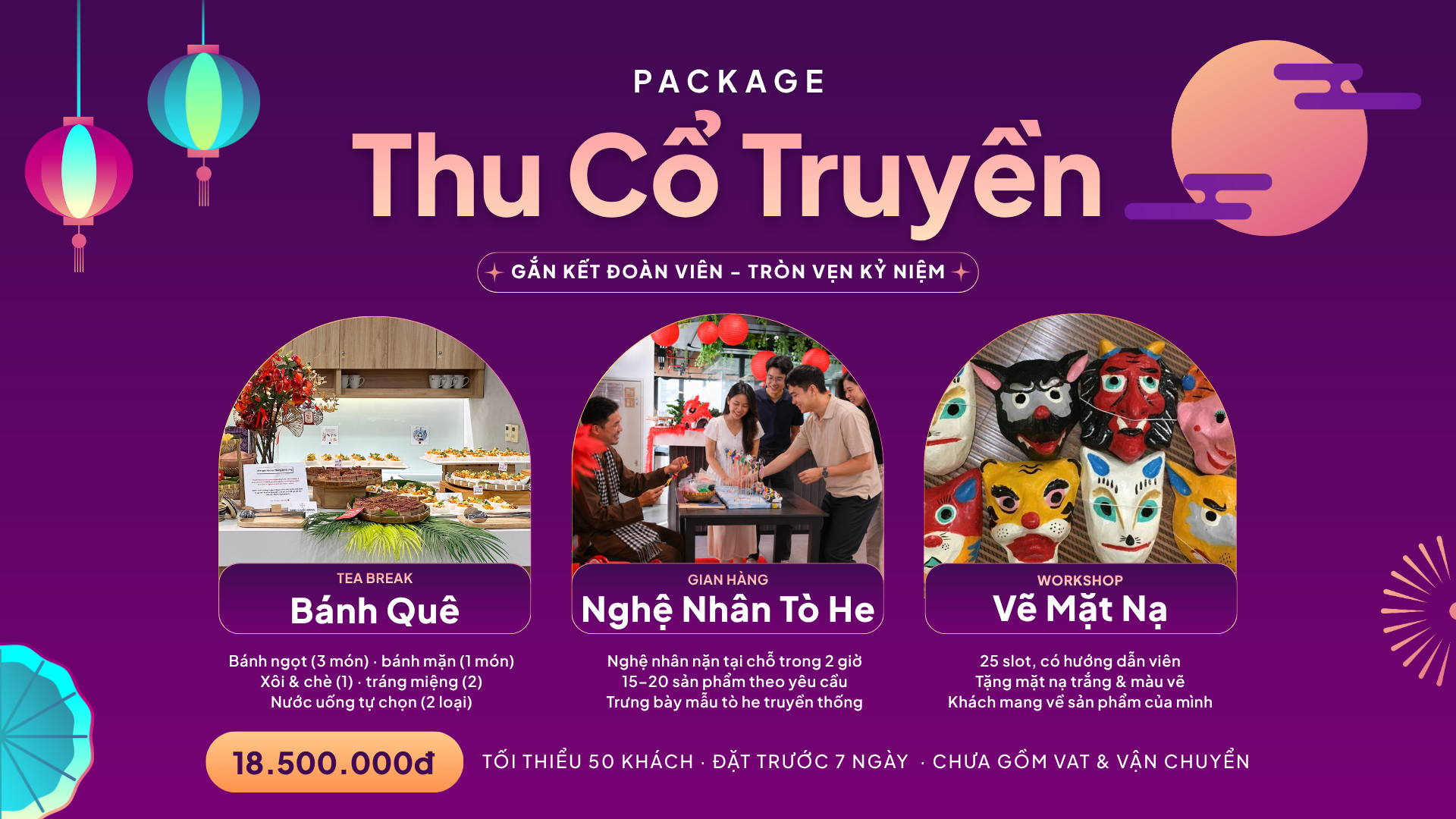 Package Thu Cổ Truyền