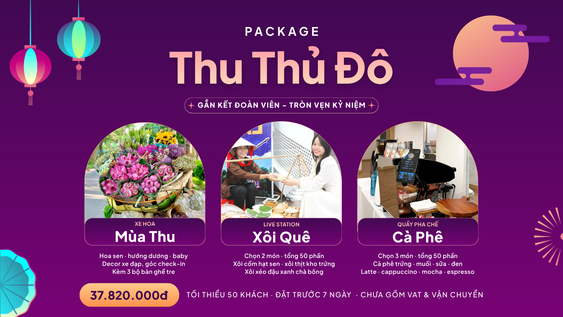 Package Thu Thủ Đô