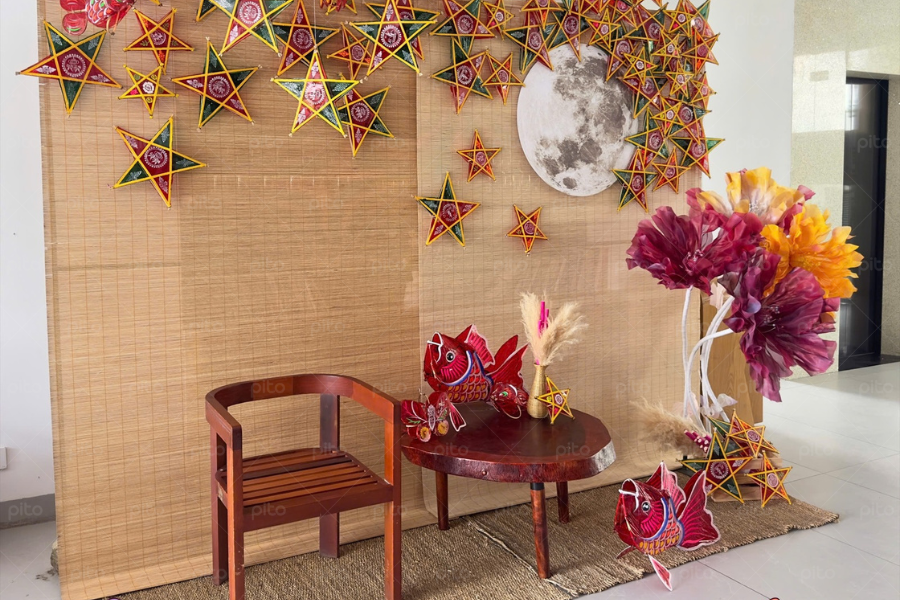 Backdrop Trung Thu Set 7 - 3mx2m4