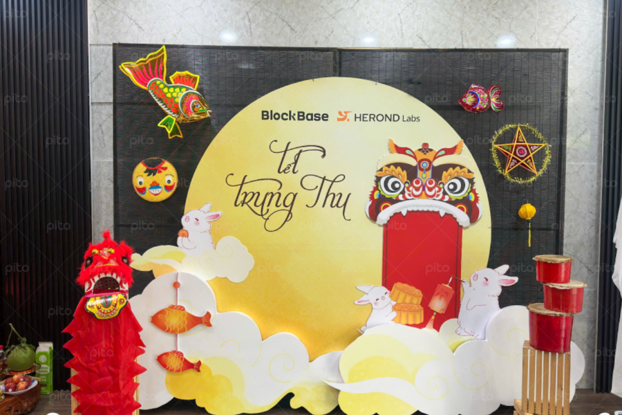 Backdrop Trung Thu Set 3 - 3m2x2m4