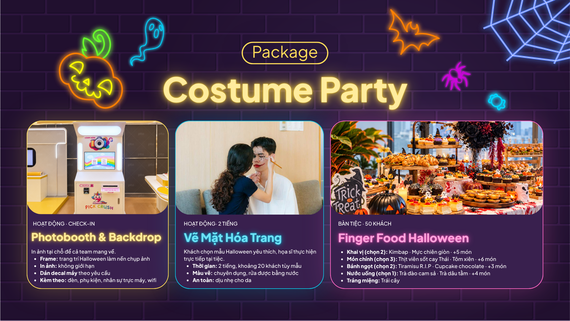 Package Costume Party