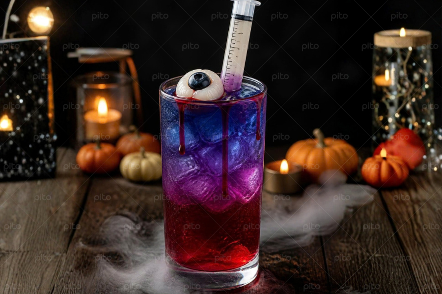 Live Station Mystery Potion (Moctail - Cocktail)