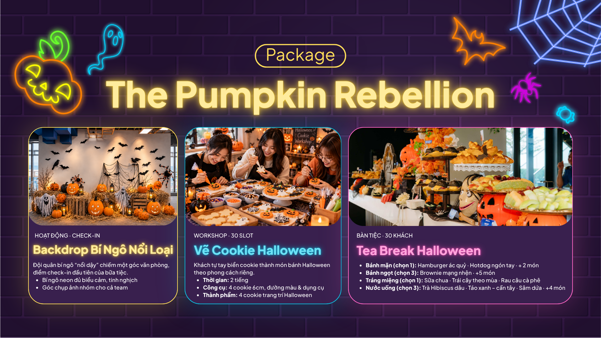 Package The Pumpkin Rebellion