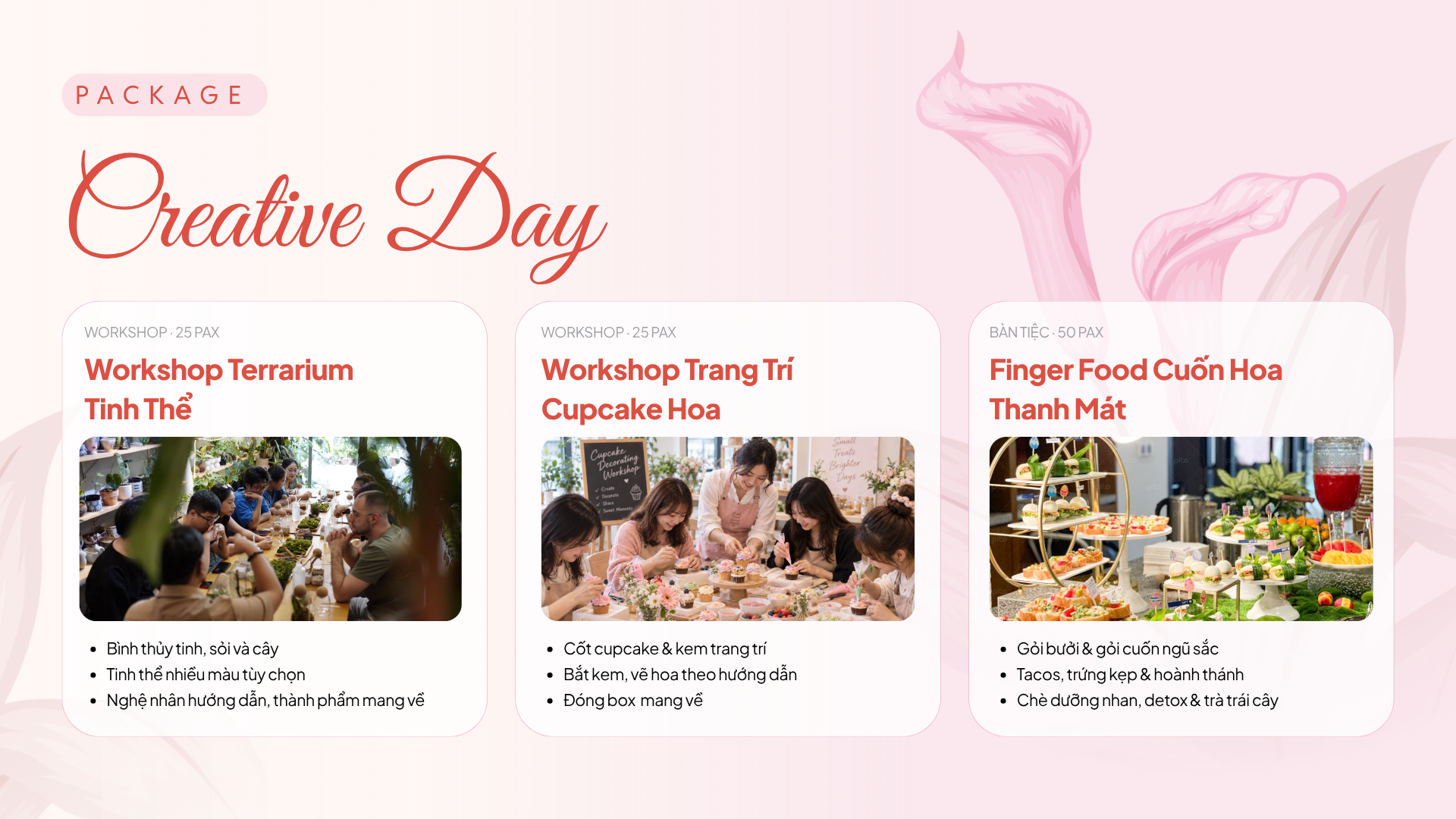 Package Creative Day