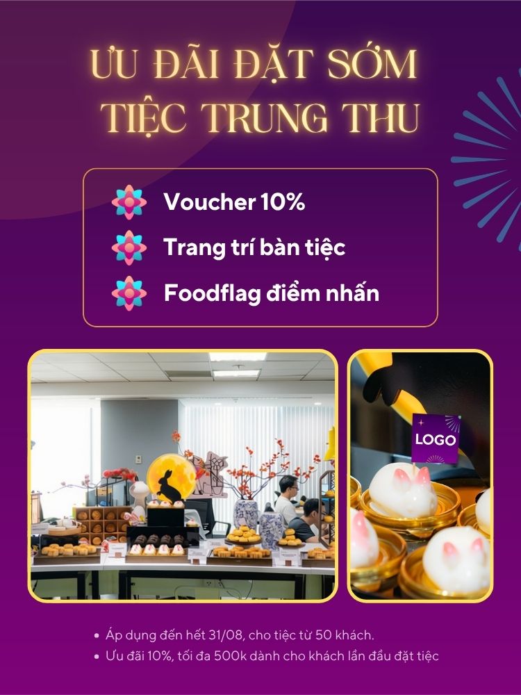 Ưu đãi đặt Trung Thu sớm