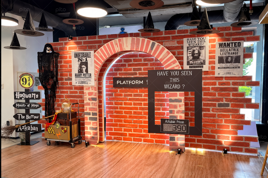 Backdrop Halloween Mẫu 6