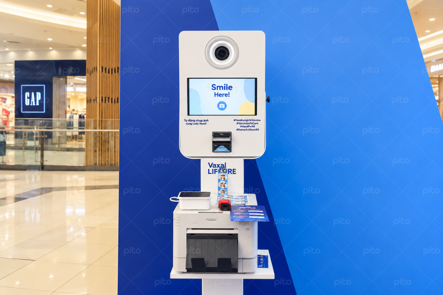 Máy chụp ảnh lấy liền tự động - Máy nhỏ