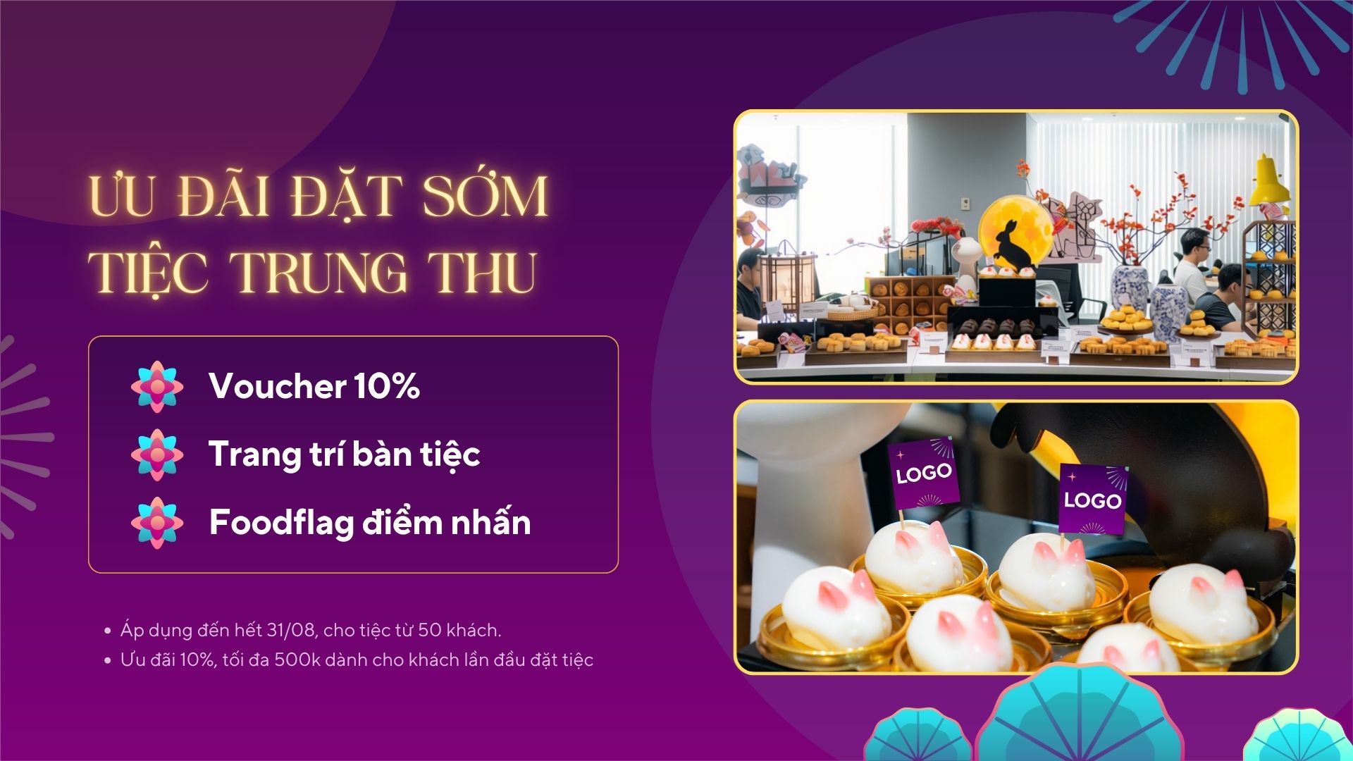 Ưu đãi đặt Trung Thu sớm
