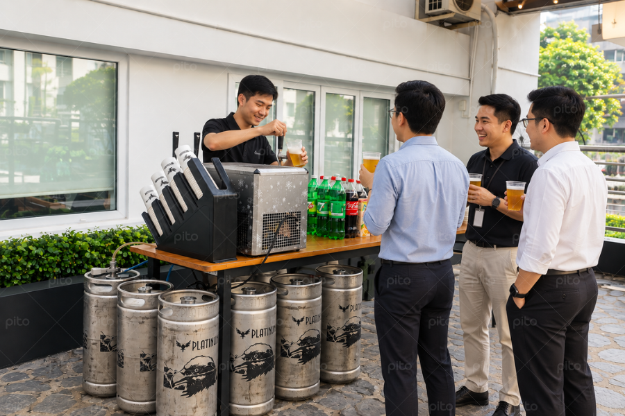 Live Station Bia Tươi