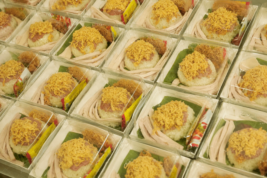 Box xôi mặn 3