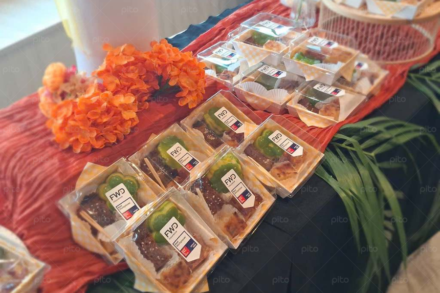 Combo Box Bánh Quê Mini Và Nước Sâm 3