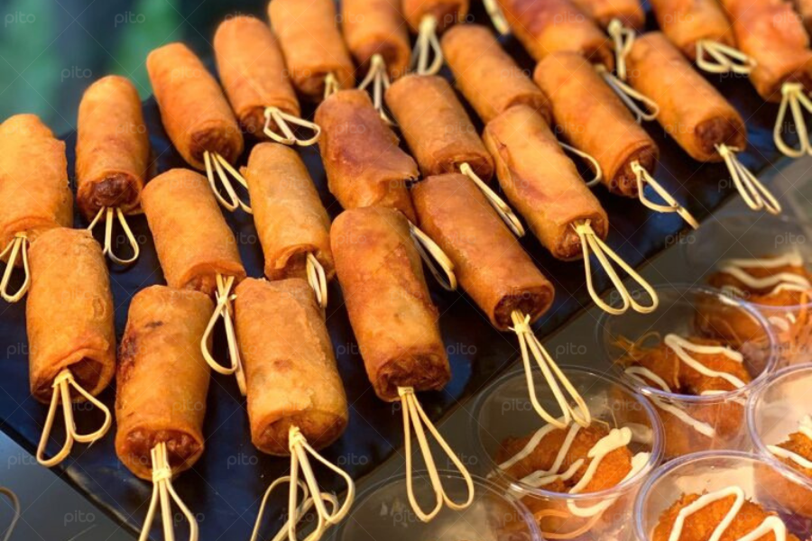 Tiệc Finger Food Premium Set 10 5