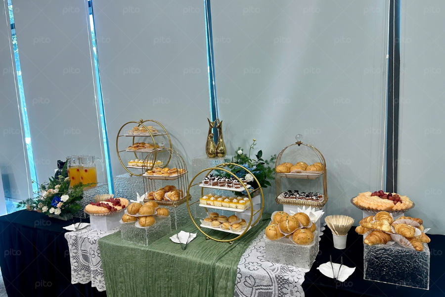 Tiệc Tea Break Basic Set 1 2