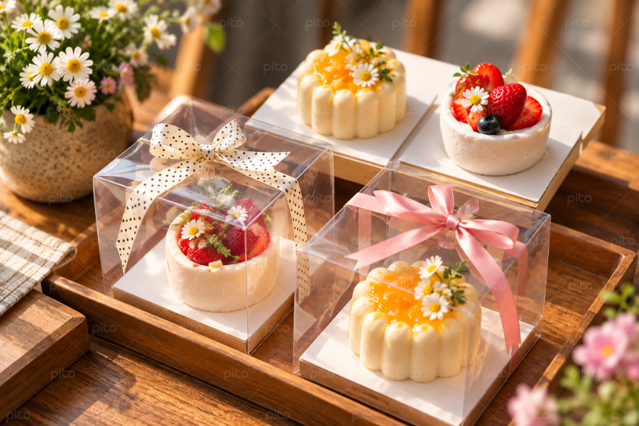 Box Bánh Mousse Decor 2