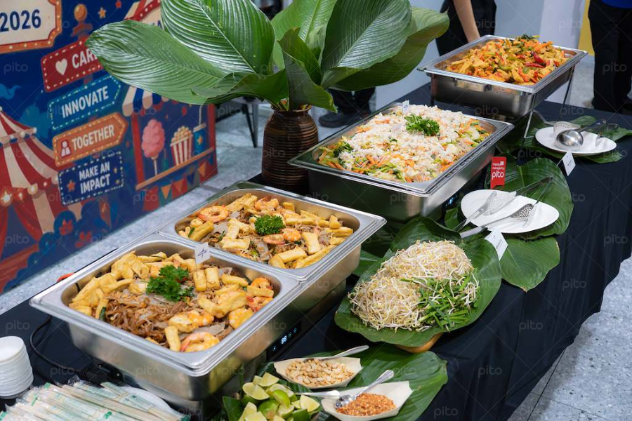 Tiệc Buffet Món Thái Lan 5