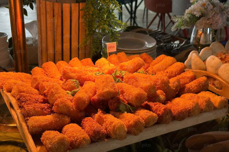 Tiệc Buffet Doanh Nghiệp 40 khách 4