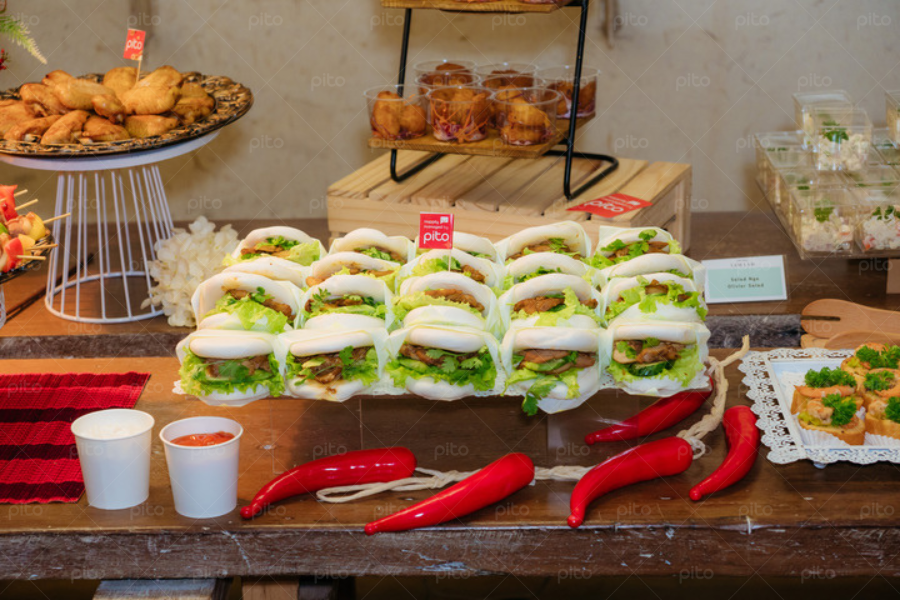 Tiệc Finger Food Premium Set 3 4