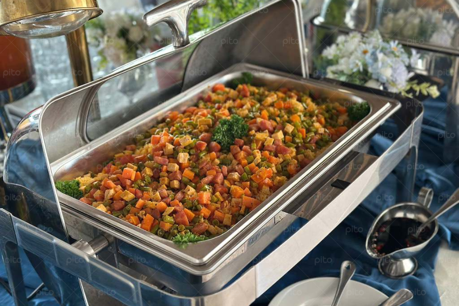 Tiệc Buffet Tại Văn Phòng 2