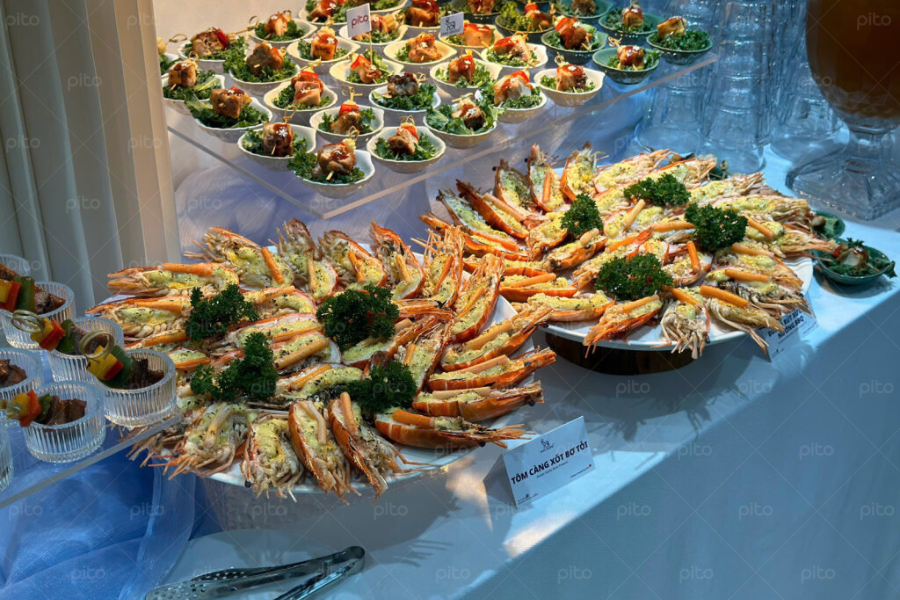 Tiệc Finger Food Sang Trọng  Set 1 2