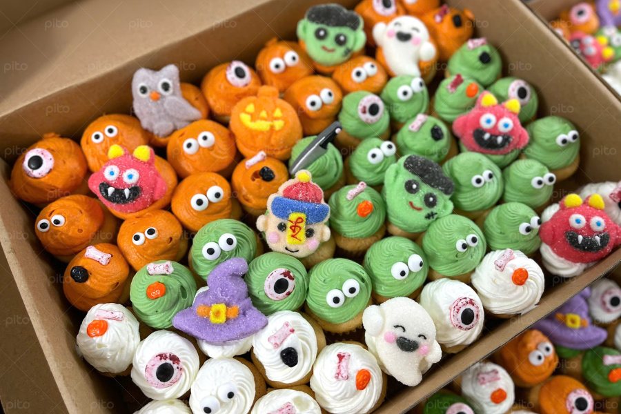 Tiệc Tea Break Halloween Set 2 5