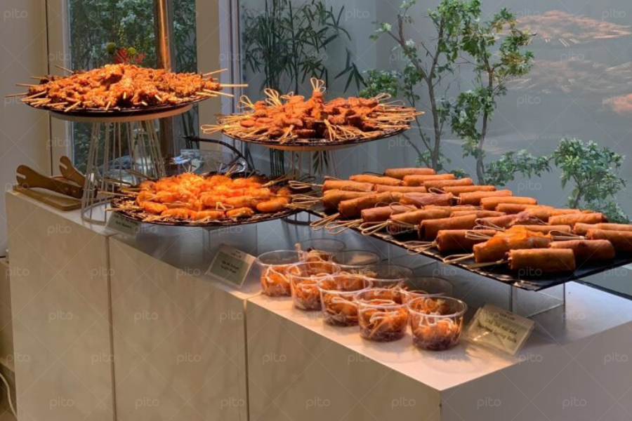 Tiệc Finger Food Premium Set 10 2