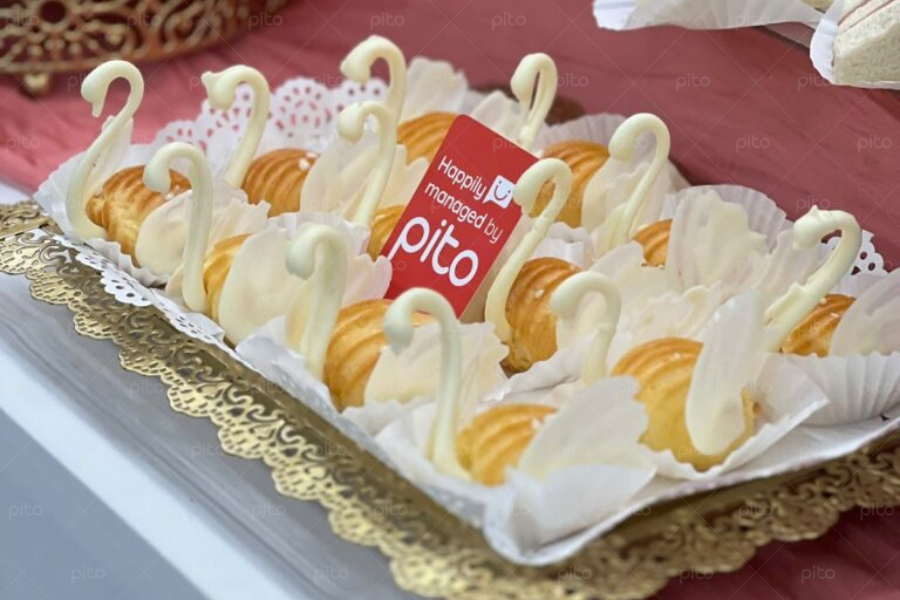 Tiệc Tea Break Bánh Su Thiên Nga 2