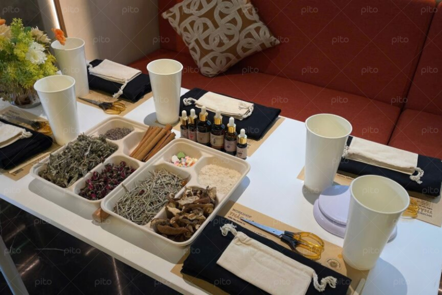 Workshop Túi Thơm Thảo Mộc 3