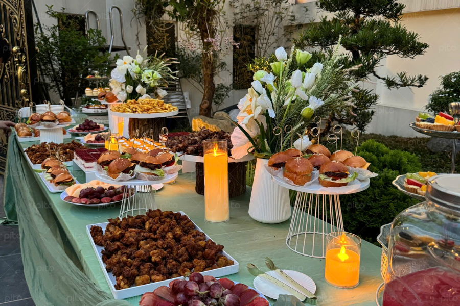 Tiệc Finger Food  Basic Set 1