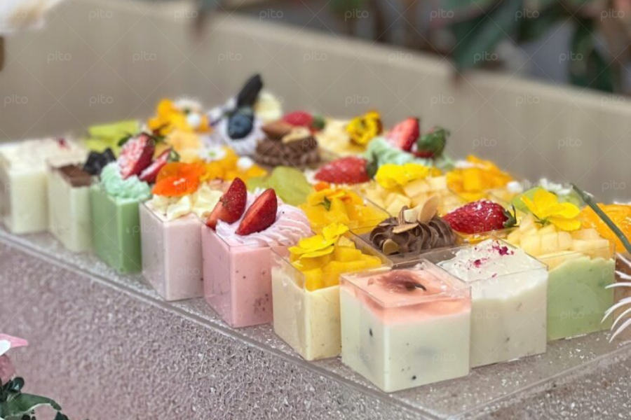 Tiệc Tea Break Bánh Su Thiên Nga 4