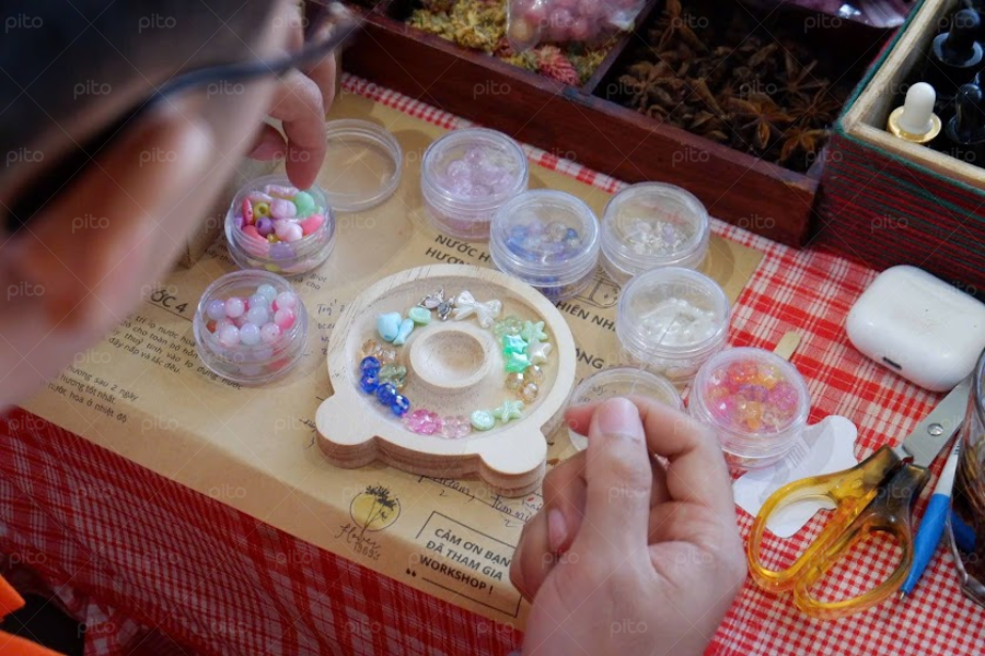Workshop Xỏ Vòng Tay 3