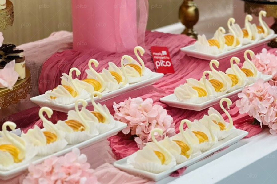 Tiệc Tea Break Bánh Su Thiên Nga 3