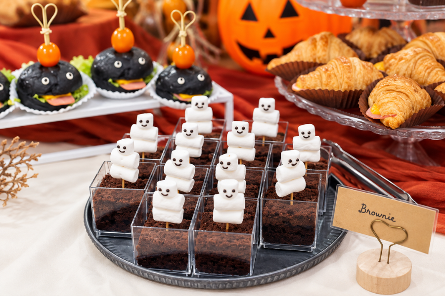Tiệc Tea Break Halloween 50 khách 4