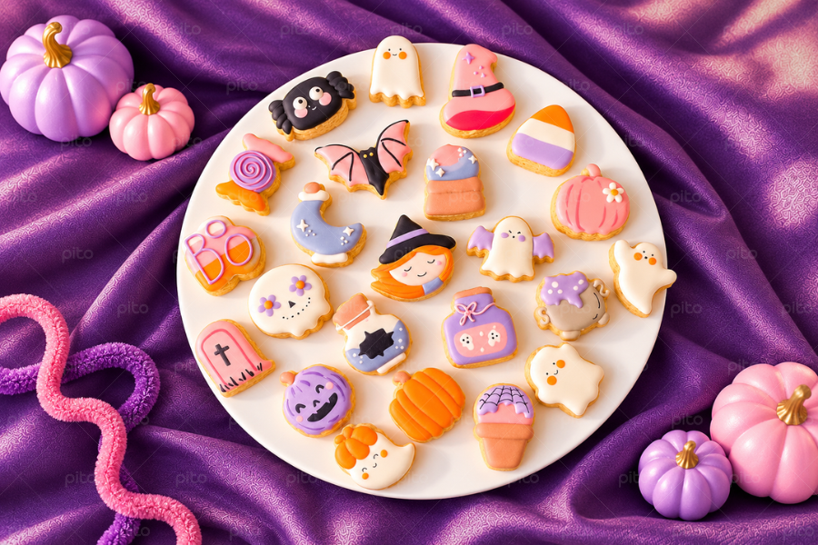 Cookie Halloween Mini 2