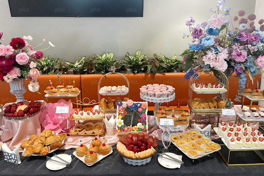 Tiệc Tea Break 8/3