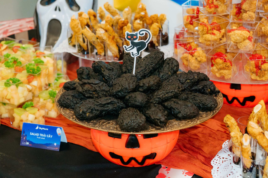 Tiệc Finger Food Halloween set 2 3