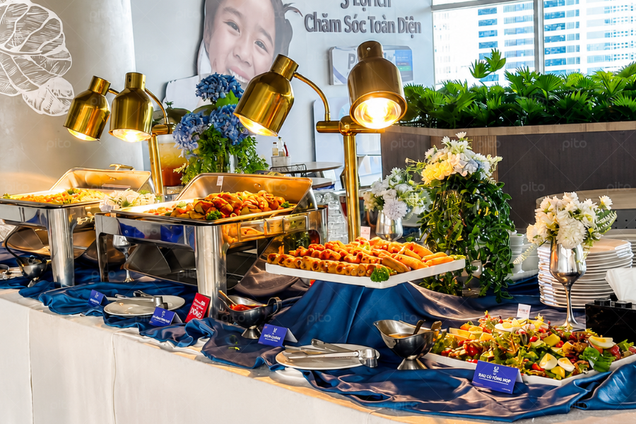 Tiệc Buffet Tại Văn Phòng