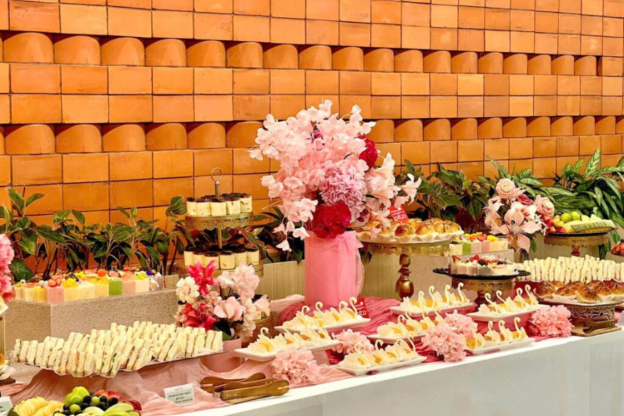 Tiệc Tea Break Bánh Su Thiên Nga