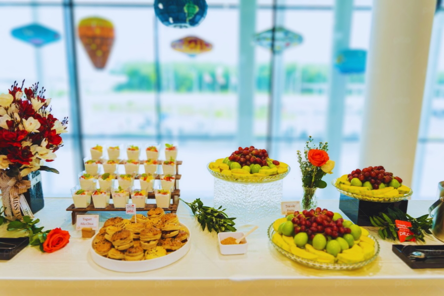 Tiệc Tea Break 20 Khách Phù Hợp Cho Ra Mắt Sản Phẩm