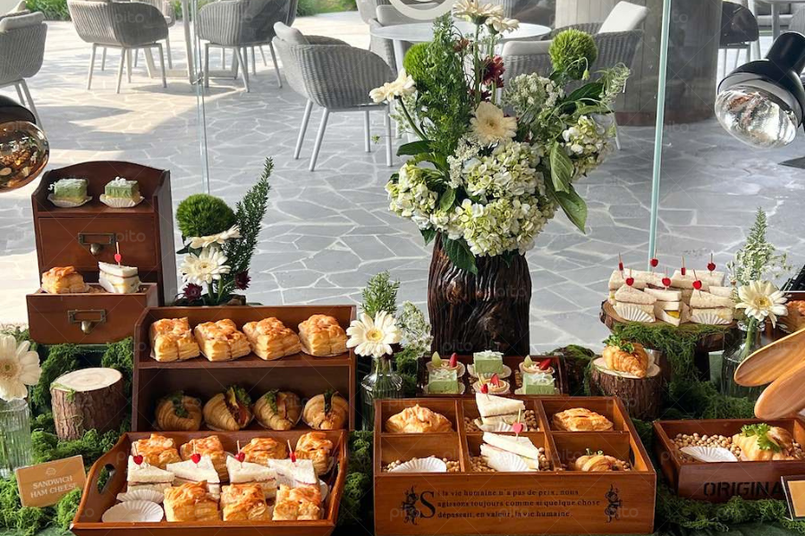 Tea Break  Tiệc Văn Phòng Trọn Gói 5