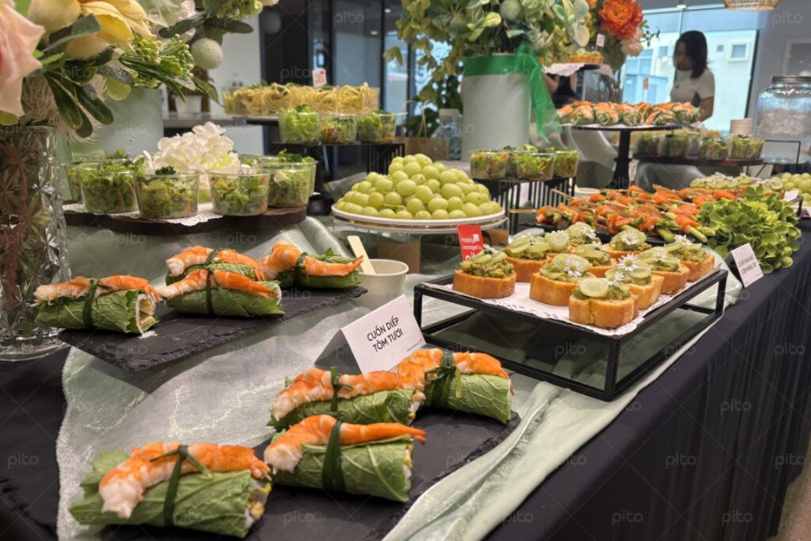 Tiệc Finger Food Premium Set 4 3