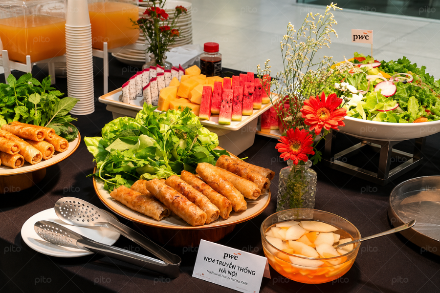 Tiệc Buffet Premium Set 1 3