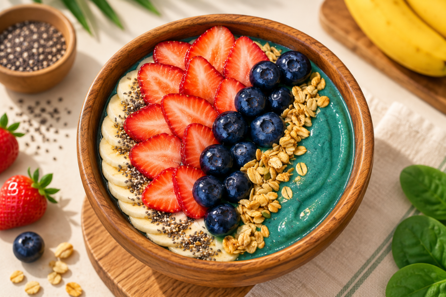 Quầy Smoothie Healthy 5