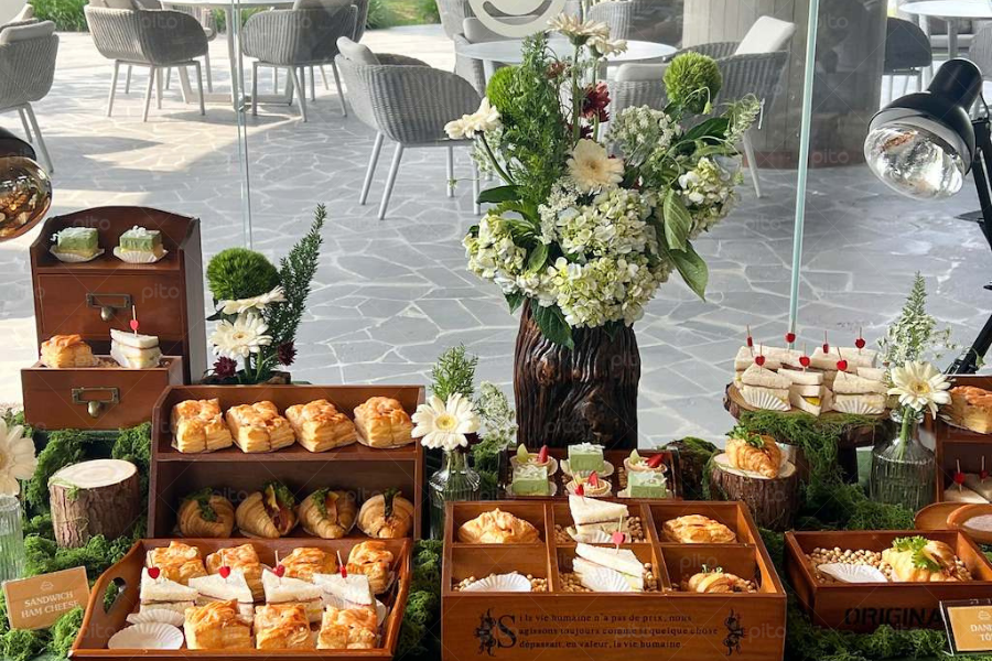 Tea Break  Tiệc Văn Phòng Trọn Gói 2