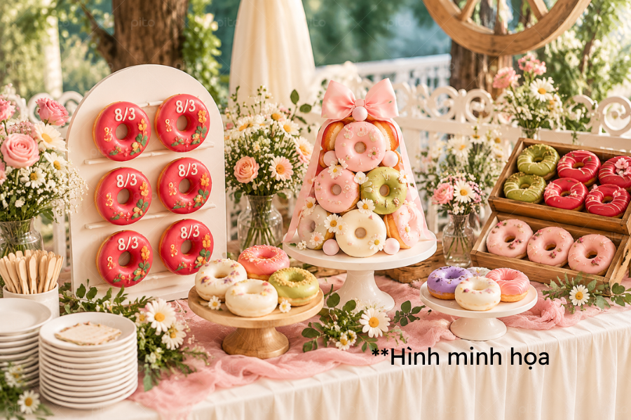 Tiệc Tea Break Vòng Xoáy Ngọt Ngào 2