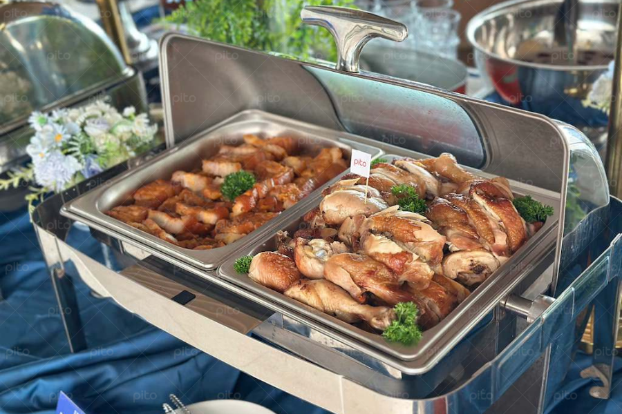 Tiệc Buffet Tại Văn Phòng 4