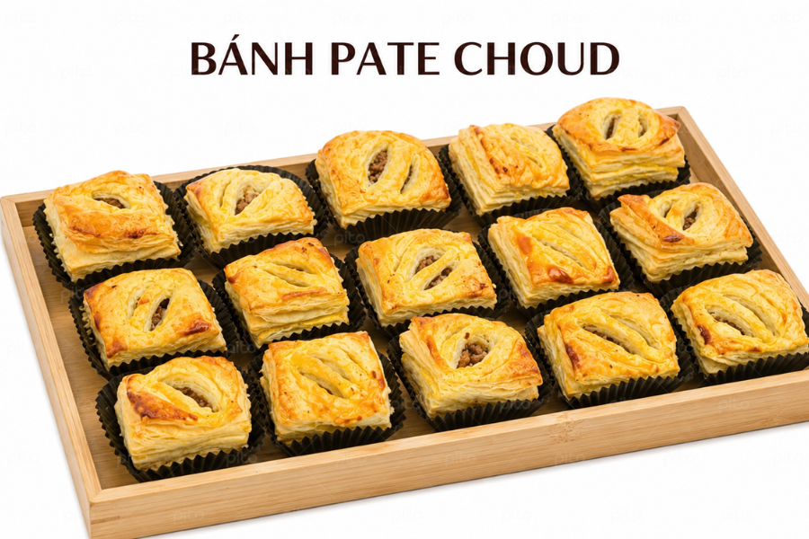 Box 30 Bánh Patechaud