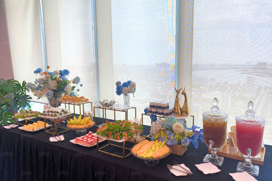 Tiệc Finger Food Standard