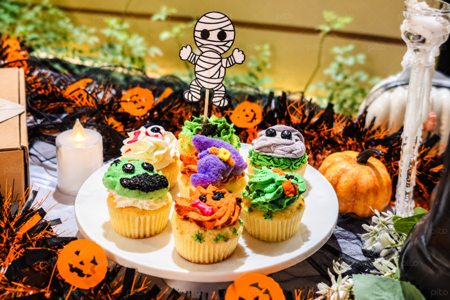 Tiệc Tea Break Halloween Set 1 4