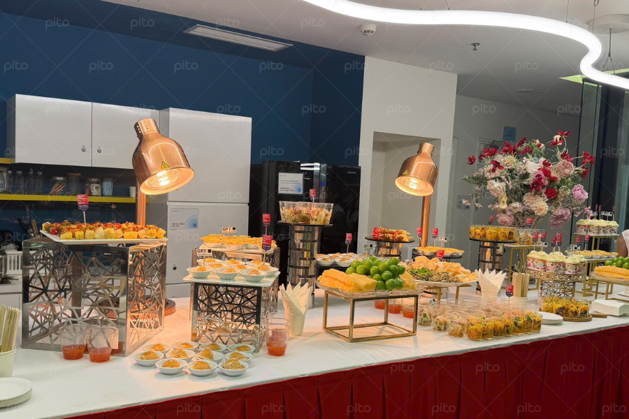 Tiệc Finger Food 10 Món